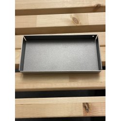 10 x 20 cm Aflang bakke med bne hjrner