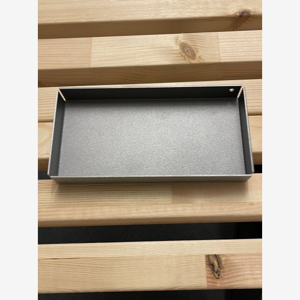 10 x 20 cm Aflang bakke med bne hjrner