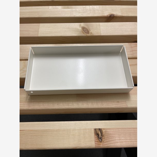 10 x 20 cm Aflang bakke med bne hjrner