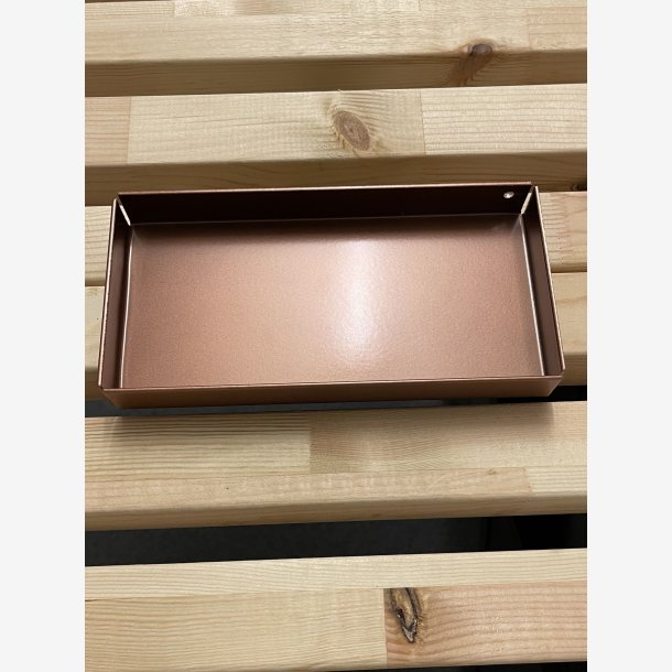 10 x 20 cm Aflang bakke med bne hjrner