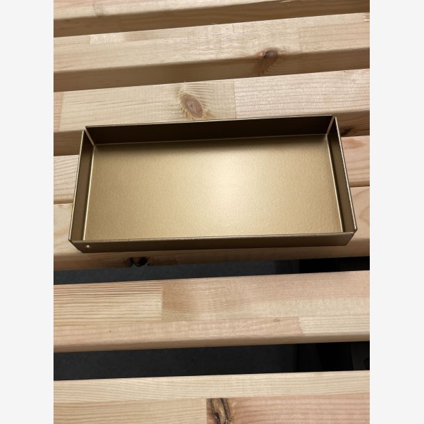 10 x 20 cm Aflang bakke med bne hjrner