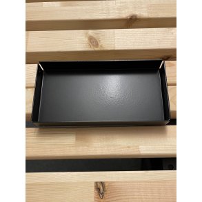 10 x 20 cm Aflang bakke med bne hjrner