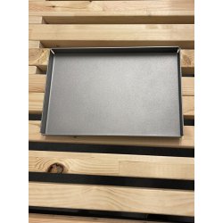 15 x 30 cm Aflang bakke med bne hjrner