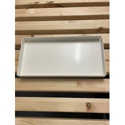 15 x 30 cm Aflang bakke med bne hjrner