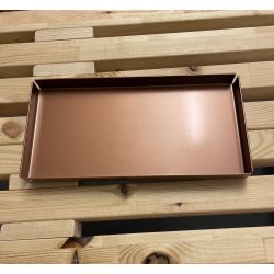 15 x 30 cm Aflang bakke med bne hjrner