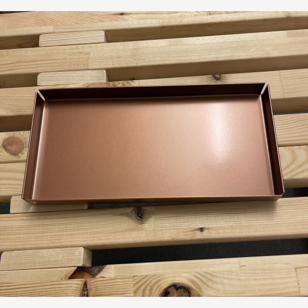 15 x 30 cm Aflang bakke med bne hjrner