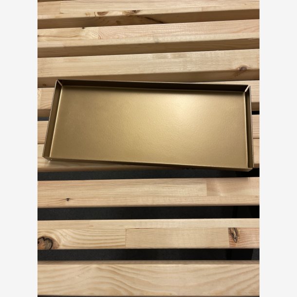 15 x 30 cm Aflang bakke med bne hjrner