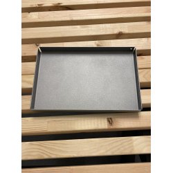 20 x 30 cm Aflang bakke med bne hjrner