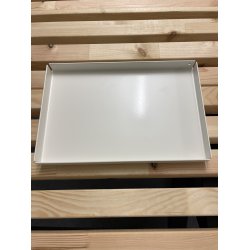 20 x 30 cm Aflang bakke med bne hjrner