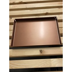 20 x 30 cm Aflang bakke med bne hjrner