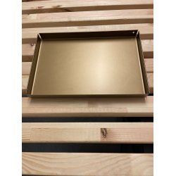 20 x 30 cm Aflang bakke med bne hjrner