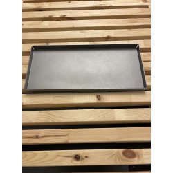 20 x 40,5 cm Aflang bakke med bne hjrner