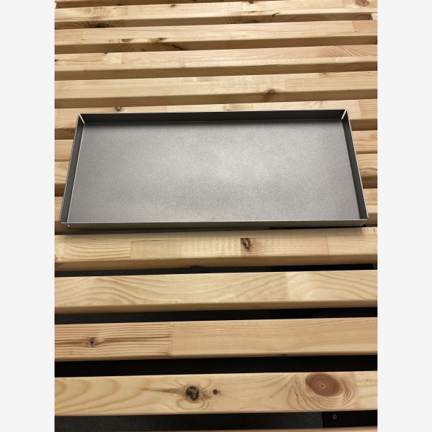 20 x 40,5 cm Aflang bakke med bne hjrner