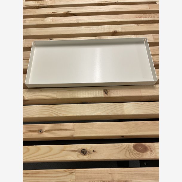 20 x 40,5 cm Aflang bakke med bne hjrner