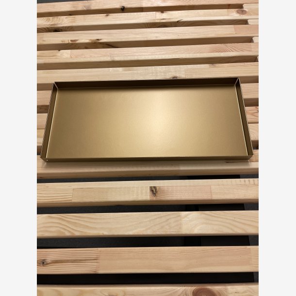 20 x 40,5 cm Aflang bakke med bne hjrner