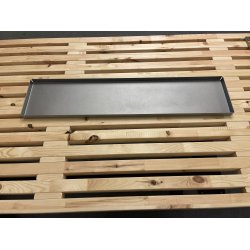 20 x 90 cm Aflang bakke med bne hjrner