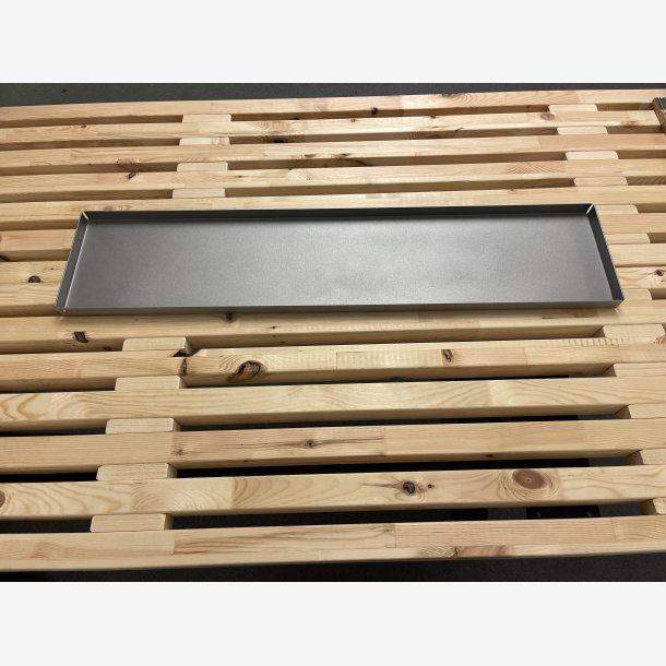 20 x 90 cm Aflang bakke med bne hjrner