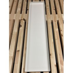 20 x 90 cm Aflang bakke med bne hjrner