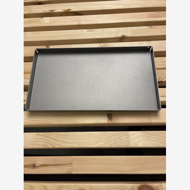 22 x 40 cm Aflang bakke med bne hjrner