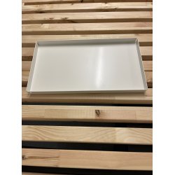 22 x 40 cm Aflang bakke med bne hjrner