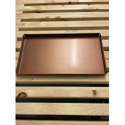 22 x 40 cm Aflang bakke med bne hjrner