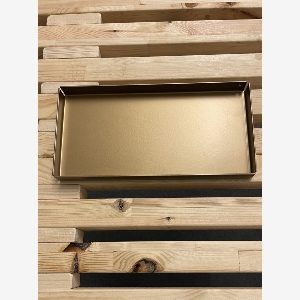 22 x 40 cm Aflang bakke med bne hjrner