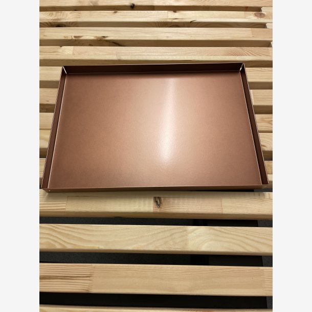 30 x 42 cm Aflang bakke med bne hjrner