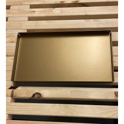 30 x 42 cm Aflang bakke med bne hjrner