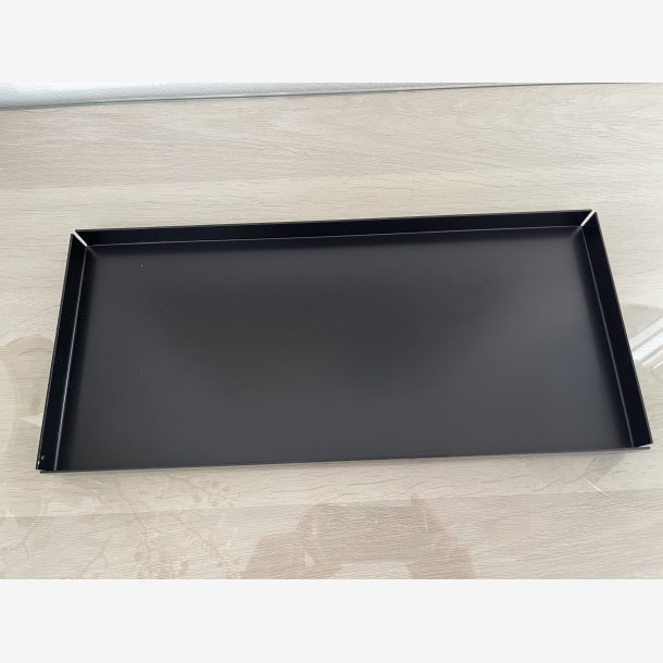 30 x 42 cm Aflang bakke med åbne hjørner