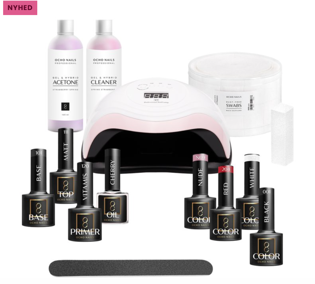 Startsæt med UV lampe