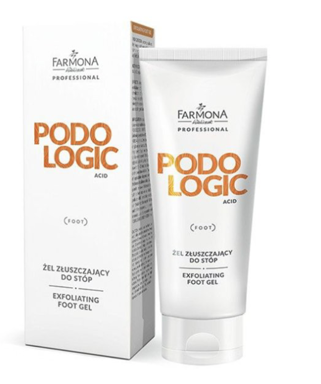 PODOLOGIC ACID En eksfolierende behandling til fødderne