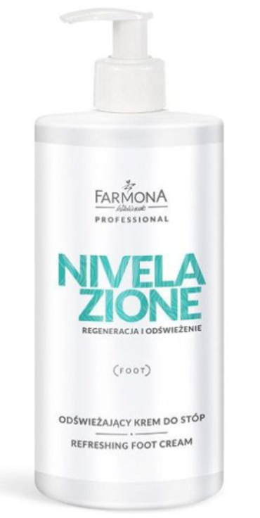 NIVELAZIONE Forfriskende og antiperspirantbehandling til fødder