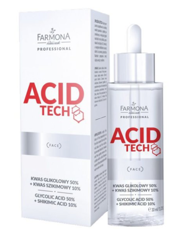 ACID TECH En eksfolierende og regenererende behandling