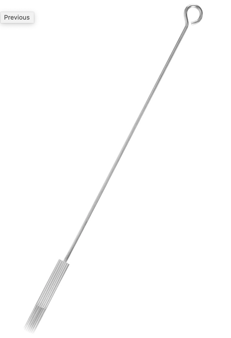 Magnum nåle med blød kant