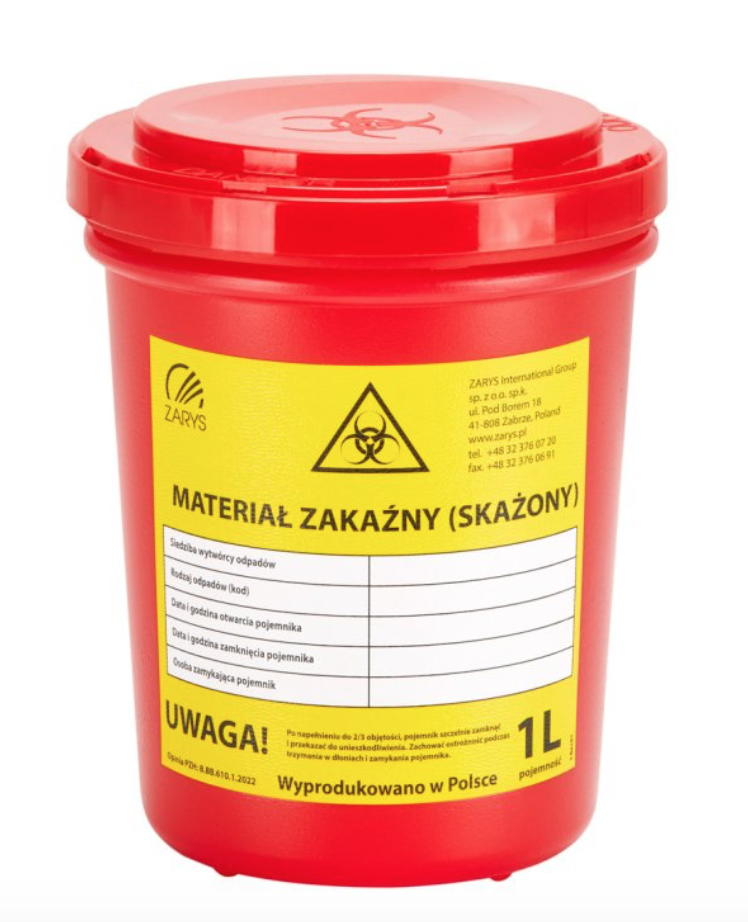 Medicinsk affaldsbeholdere