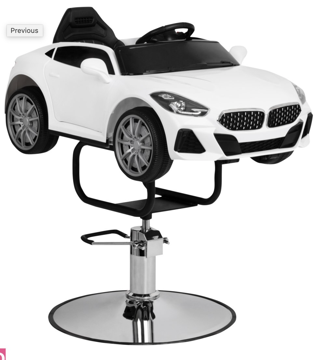 Frisørstole til børn