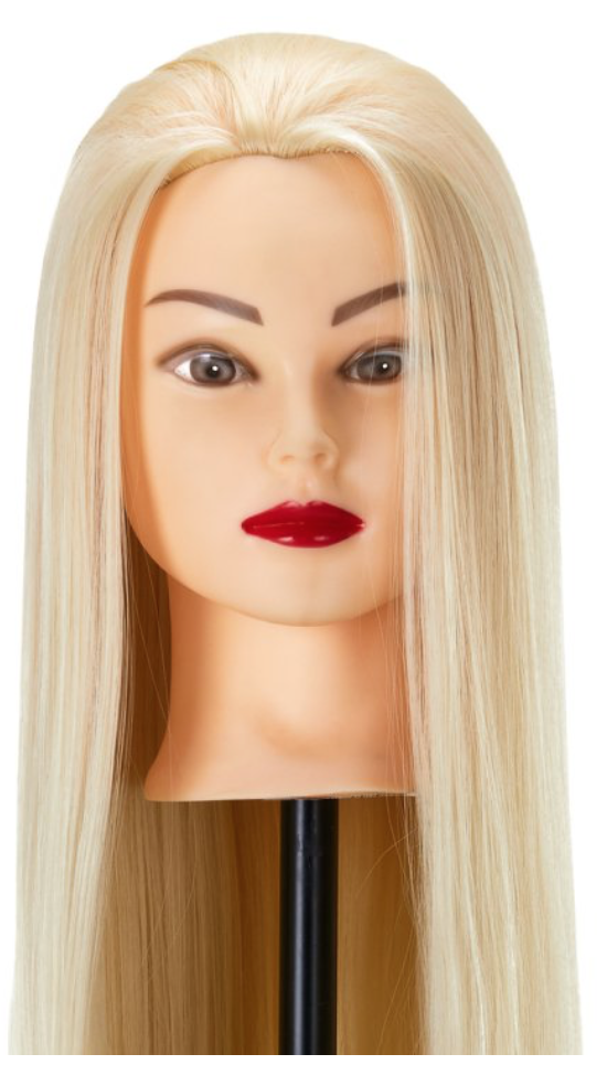 Frisørhoveder og tilbehør