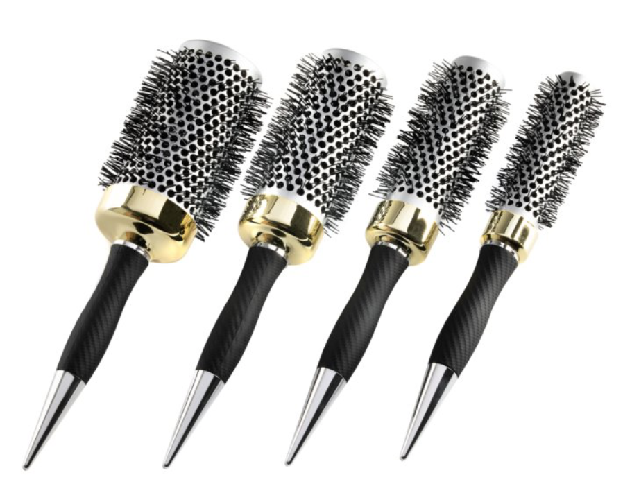 Tilbehør til hårstyling, børster,culere osv