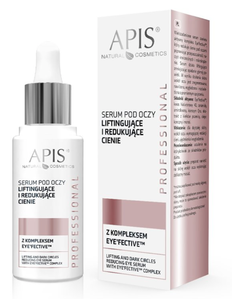 Pleje af øjenområdet