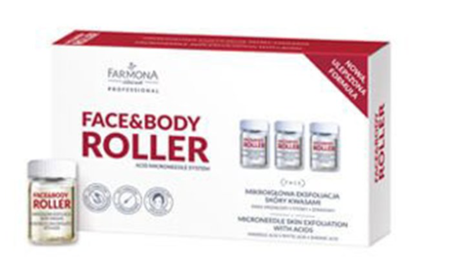 FACE ROLLER SERUM Microneedle mesoterapi