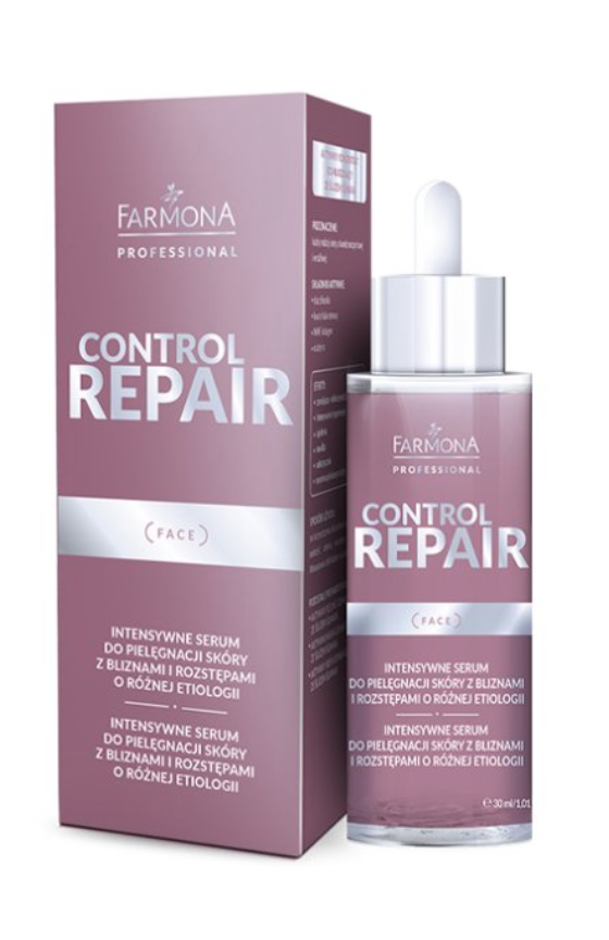 KONTROLREPARATION Hudfejl af forskellige ætiologier