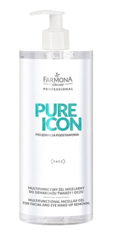 PURE ICON Make-up fjernelse og rensning