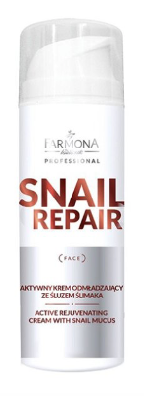 SNAIL REPAIR. En foryngende behandling med snegleslim
