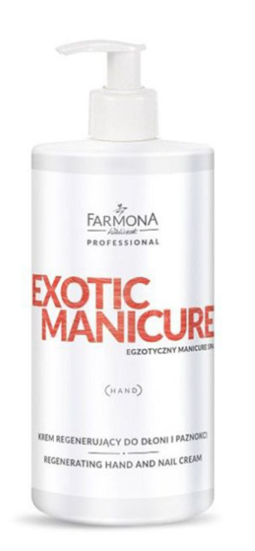 EKSOTISK MANICUR En nærende og regenererende behandling