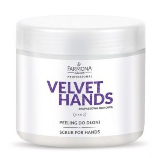VELVET HANDS En udglattende og lysnende behandling til hænderne