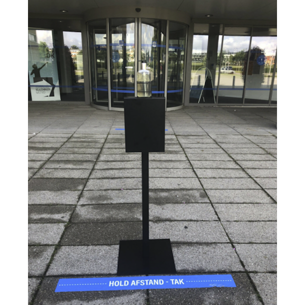 Gulvstander til 1 flaske