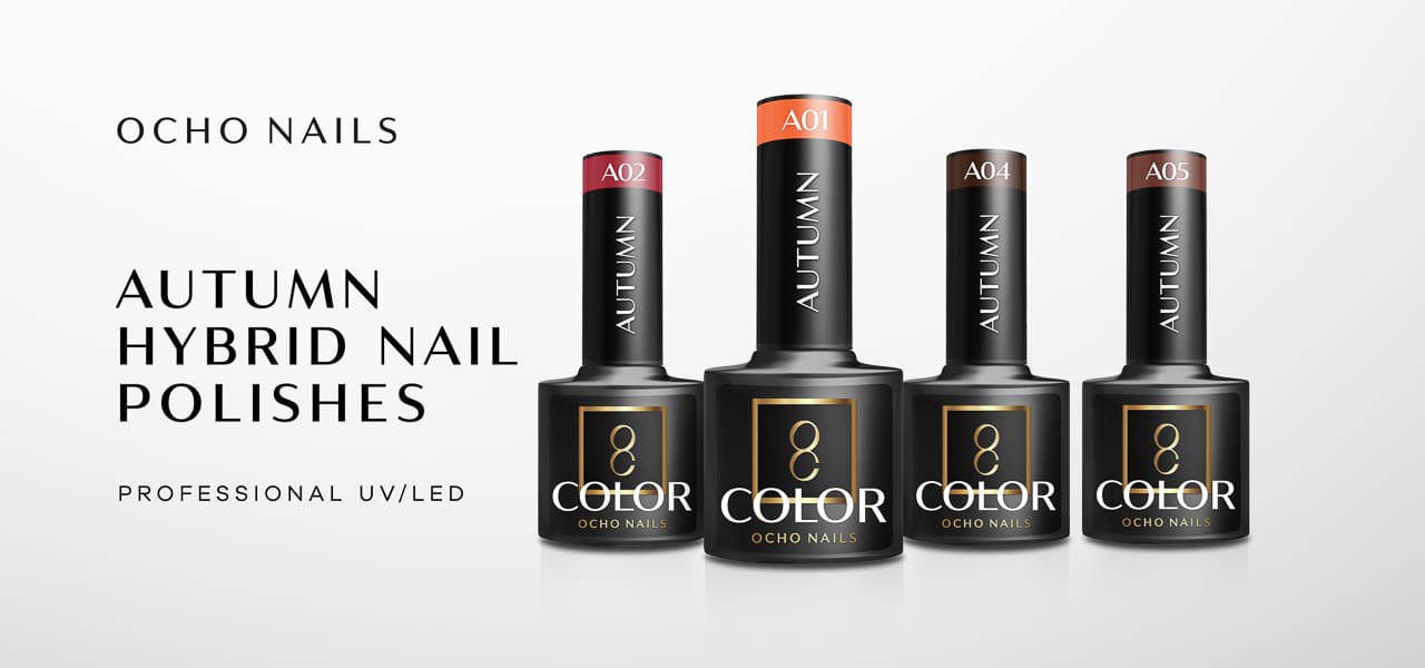 Hybrid manicure Ocho negle