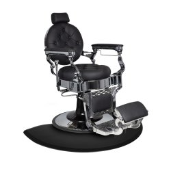 Frisrmtte under en halvcirkelformet lnestol