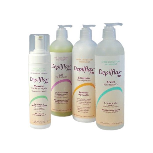 Depilflax 100 emulsion efter depilation (500 ml)