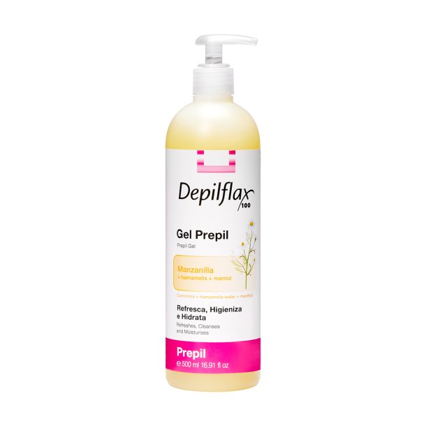 Depilflax 100 gel fr epilering 500 ml